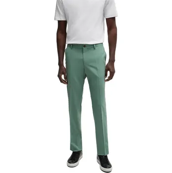 Pánské kalhoty Kalhoty Boss Open Green 4284245 36