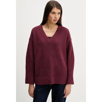 Dámský svetr Svetr Abercrombie & Fitch KI150.5445.670 burgundské 83X, vel. XS