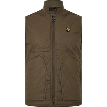 Pánská vesta Vesta Lyle and Scott Linden Khaki 496649 M
