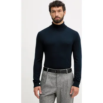 Pánský svetr Svetr Lindbergh 30.80094 námořnická modř 59X, vel. XL