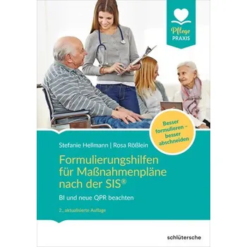 Formulierungshilfen für Maßnahmenpläne nach der SIS® - Hellmann, Stefanie [DE] (2025, Brožovaná, Schlütersche)