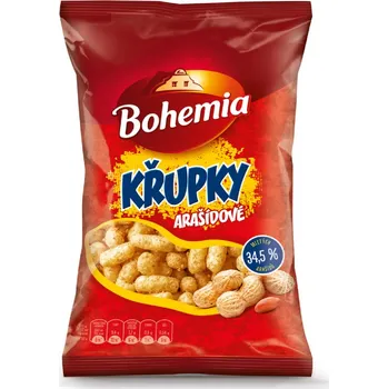 Bohemia křupky arašídové 100g