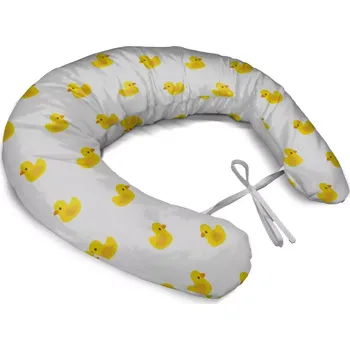 Polštář Sablio Těhotenský polštář Žluté kačenky