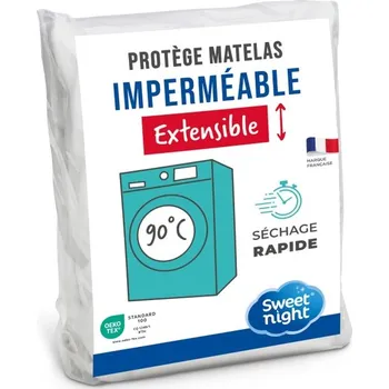 Chránič matrace Chránič na matraci Sweetnight 200 x 80 cm