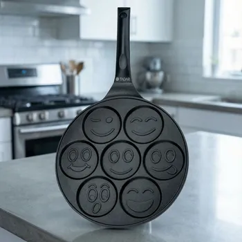 Pánev Mramorová nepřilnavá pánev na smažení vajec a palačinek TADAR 26,5 cm