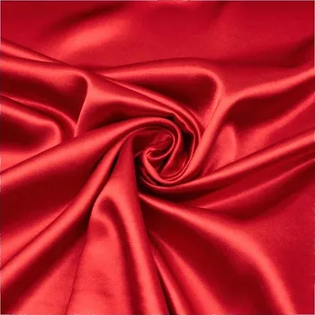 Satén Aqua - Červená