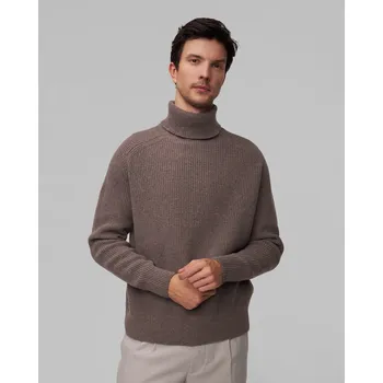 Pánský svetr Pánský Vlněný Svetr Hugo Boss C-evento 50527439-252