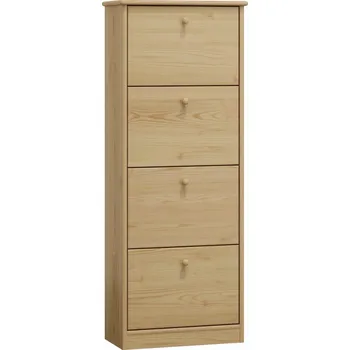 Botník ImportWorld Botník Marie - v150 x š58 x h29 cm (Barva dřeva: Borovice)