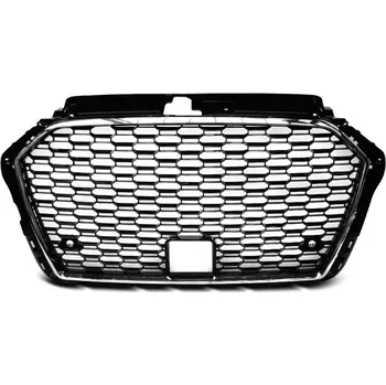 Auto-moto Maska pro AUDI A3 8V 17- RS style PDC černá/chrom