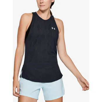 Dámské tílko Under Armour W Streaker 2.0 Shift Tank 1350072-001 Černá MD