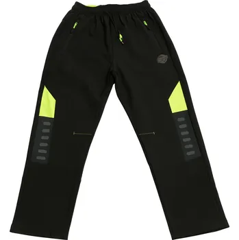 xcena Vyteplené softshellové kalhoty černé Velikost: 152