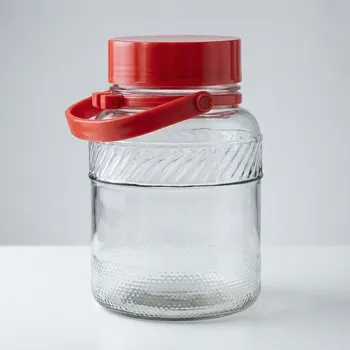 Zavařovací sklenice typu twist BASIC 3 l