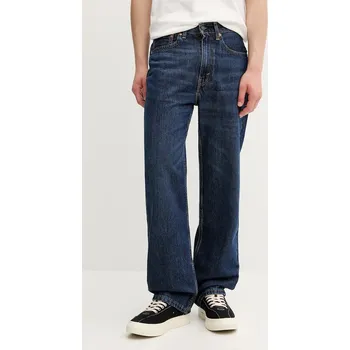 Pánské oblečení Bavlněné džíny Levi's 565 LOOSE STRAIGHT A7221.0011 námořnická modř 59J, vel. 32/30