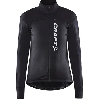 cyklistický dres Craft CORE Bike SubZ LS dres dámský černá 999926, XL