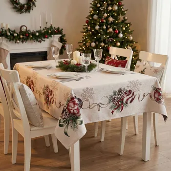ubrus Vánoční ubrus 137 × 240 cm