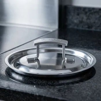 Poklice DEMEYERE Industry 5 16 cm - nerezová poklice