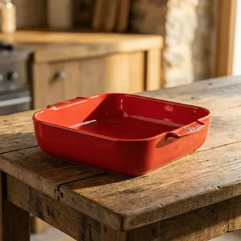 PEUGEOT Appolia 37 x 31 cm červená – keramická zapékací miska