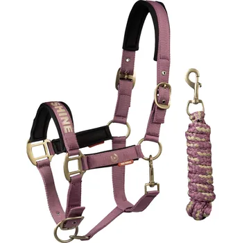 Set ohlávka a vodítko Horka Kyo Mauve Berry Barva: Mauve berry, Velikost: MINISHETTY