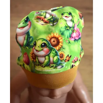 Doplněk pro panenku Čepice Žáby