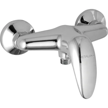 NOVASERVIS Baterie Novaservis Metalia 55 sprchová, bez příslušenství, 150 mm, chrom, 55061/1,0 55061/1,0