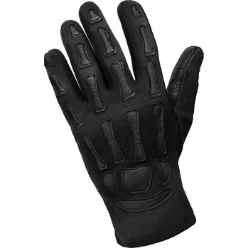 M-TAC rukavice SKELETON NOMEX - Black - různé velikosti Velikost: L