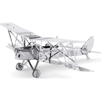 RC model ostatní Metal Earth Luxusní ocelová stavebnice DH82 Tiger Moth