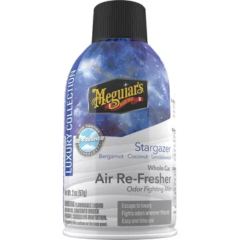 Osvěžovač vzduchu Meguiar's Whole Car Air-Refresher - pohlcovač pachů + osvěžovač vzduchu, 57 g, vůně: Stargazer