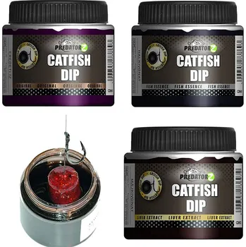 Carp Zoom Catfish Dip - 130 ml Varianta: Rybí esence