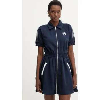Dámská móda Šaty MICHAEL Michael Kors MR683H5K8N námořnická modř 59X, vel. M