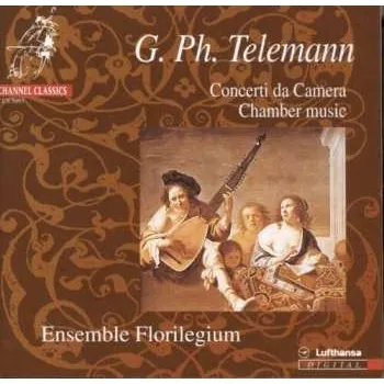 Zahraniční hudba CD Georg Philipp Telemann: Concerti da Camera 2018