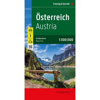 Rakousko 1:300 000 / automapa, 1. vydání