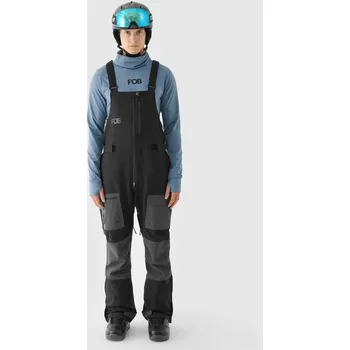 Pánské kalhoty Pánské snowboardové kalhoty 4F 4FWAW24TFTRM627-20S se šlemi membrána 10000 M