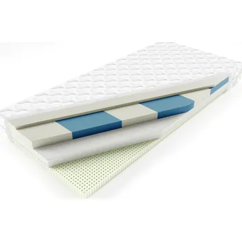 Matrace Matrace Super-flex 9 zón + latex - 120/200/18 cm