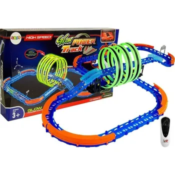 autodráha Mamido Svítící autodráha Magic Tracks na dálkové ovládání