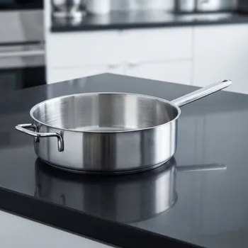 Pánev DEMEYERE Apollo 28 cm – pánev z nerezové oceli