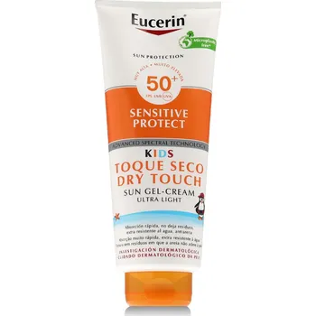 Přípravek na opalování Eucerin Sun Kids Sensitive Protect Gel-Cream SPF 50+ 400 ml