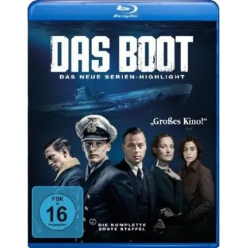 Blu-ray film Das Boot - Die Serie. Staffel.1, 3 Blu-ray – Andreas Prochaska,Rick Okon (DE)