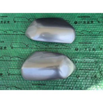 Auto-moto kryty zrcátek design matný chrom Škoda Octavia II (1Z) Milotec 693/22