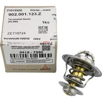 Termostat Termostat Deutz (Ht,Md) 83°C | 902.001.123.Z | AGROAD