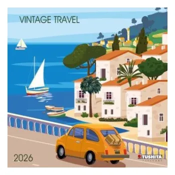 Diář Vintage Travel 2026 – (EN)