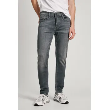 Pánské džíny Pepe Jeans Pánské džíny SLIM JEANS Barva: denim (odpovídá obrázku), Velikost: W40 L34