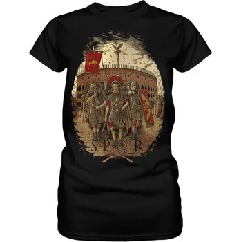 Dámské tričko Naav S.P.Q.R. římské tričko dámské barevné