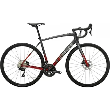 Jízdní kolo TREK Domane AL 5 Disc 2023 lithium grey to crimson fade, 54