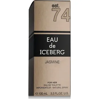 Dámský parfém Iceberg Eau de Iceberg Jasmine EDT 100 ml W varianta Nový obal