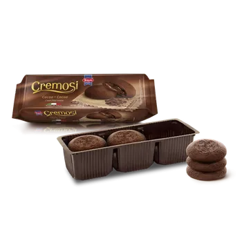 Tonon Cremosi Italské Sušenky plněné Kakaovým Krémem 150g