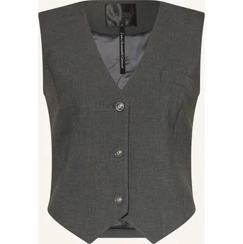 Guess Dámská Blejzrová Vesta Joandra, tmavě šedá, 34