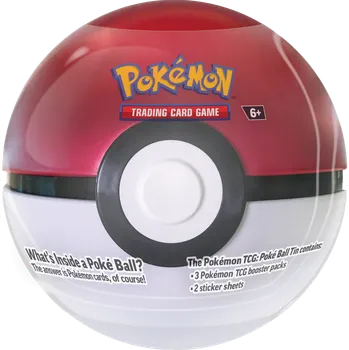 Sběratelská karetní hra The Pokémon Company Pokémon TCG - Pokeball Tin 2025 - Poke Ball