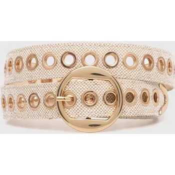 Opasek Pásek Morgan 3LIN 3LIN.BEIGE béžová 80X, vel. 95