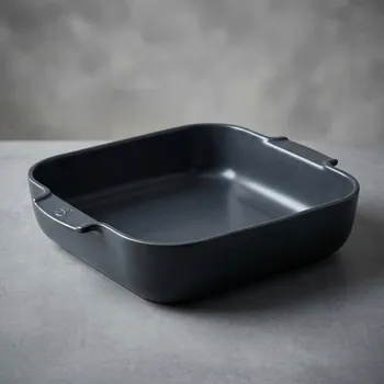 PEUGEOT Appolia 37 x 31 cm šedá – keramická zapékací miska