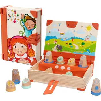 interaktivní kniha Audiokniha pro děti Eichhorn